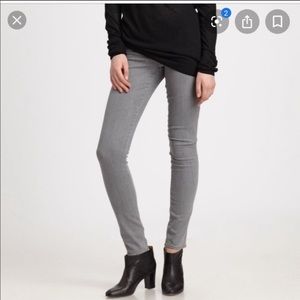 Vince Gray Skinny Jeans